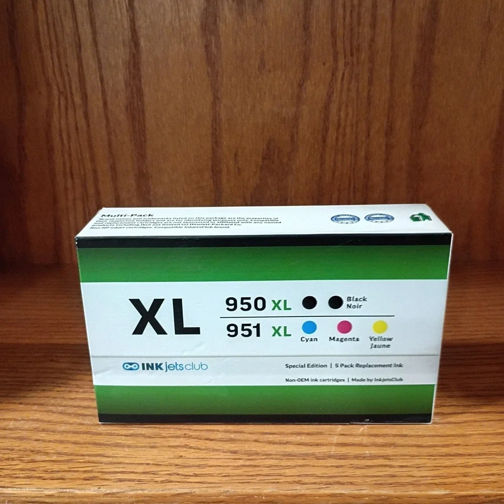 Ink Jets Club 950 XL - 951 XL Special Edition 5 Pack  Replacement Printer Ink